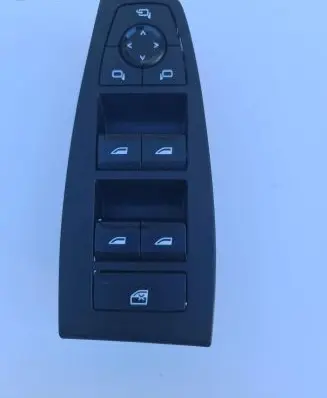 BMW 2 Active Tourer U06 Electric window control switch 5A4B1C7 25496912 5A4B1C701