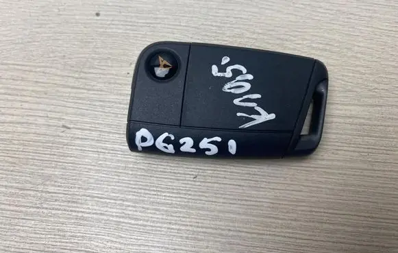 Cupra Ateca Ignition key/card 
