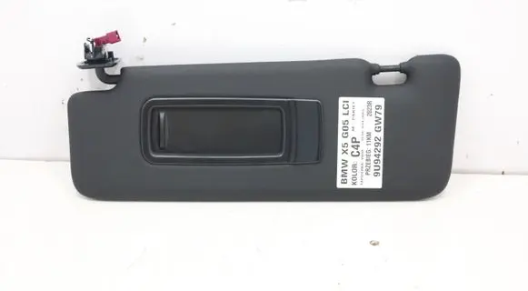 BMW X5 G05 Sun visor 5A2A0B3MWGK080626 5A2A0B3