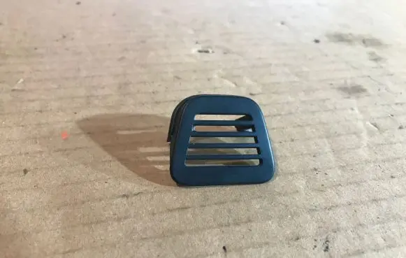 Citroen C6 Interior temperature sensor