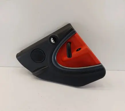 Mini Cooper Countryman R60 Rear door card panel trim 9800785