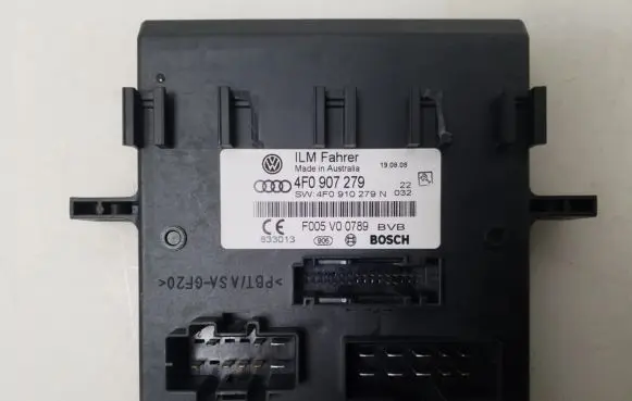 Audi A6 S6 C6 4F Comfort/convenience module 4F0907279N