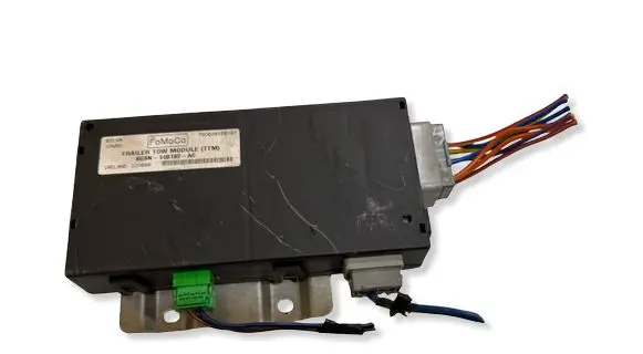 Ford Mondeo MK IV Tow bar trailer control unit/module 6G9N14B192AC 750628126037 100846