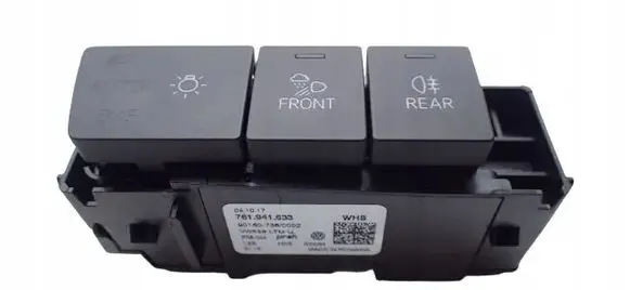 Volkswagen Touareg III Light switch 761941633