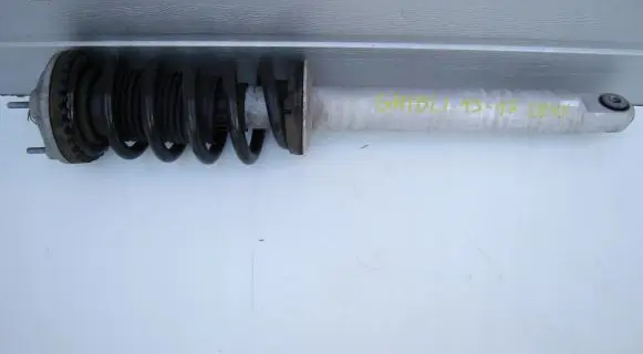 Maserati Ghibli Front shock absorber with coil spring
