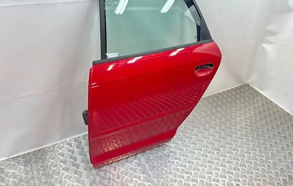 Rear door
