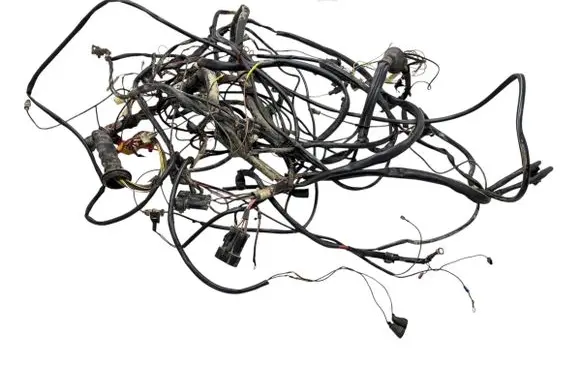 Engine installation wiring loom