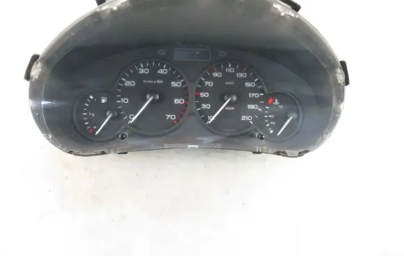 Citroen Berlingo Speedometer (instrument cluster) 9662745180