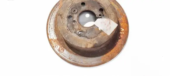 Toyota RAV 4 (XA20) Rear brake disc neventiliuojamas