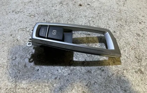 BMW 6 F12 F13 Hand parking brake switch 9318730 3214620103 2613000012556012