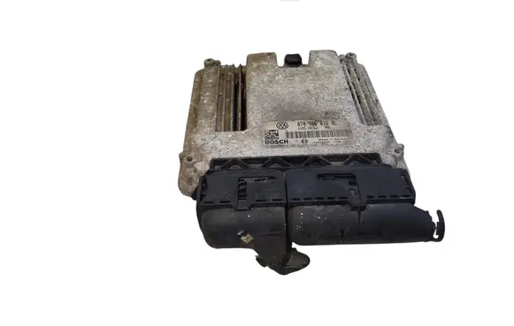 Volkswagen Touareg I Engine control unit/module 070906016BL 0231011859