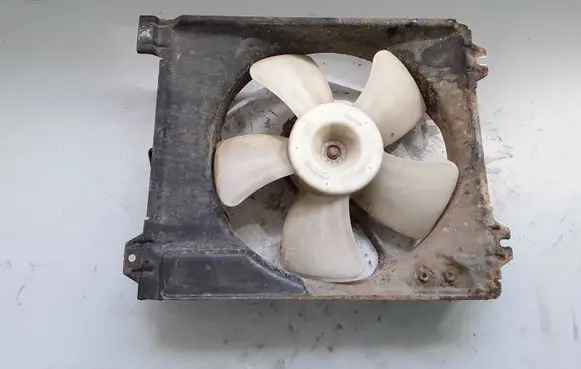 Fiat Sedici Electric radiator cooling fan 622
