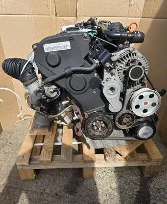 Audi A6 Allroad C6 Engine swap BWE