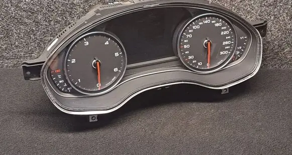 Audi A6 S6 C7 4G Speedometer (instrument cluster) 4G8920932S