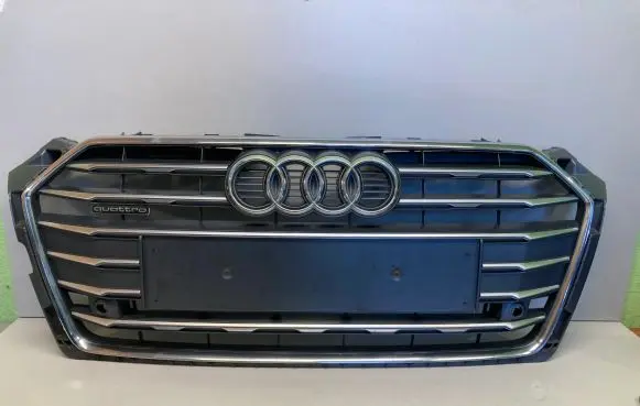 Audi A5 Front bumper upper radiator grill 8W6853651R 8W6919268D
