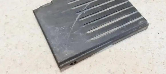 Fuse box cover