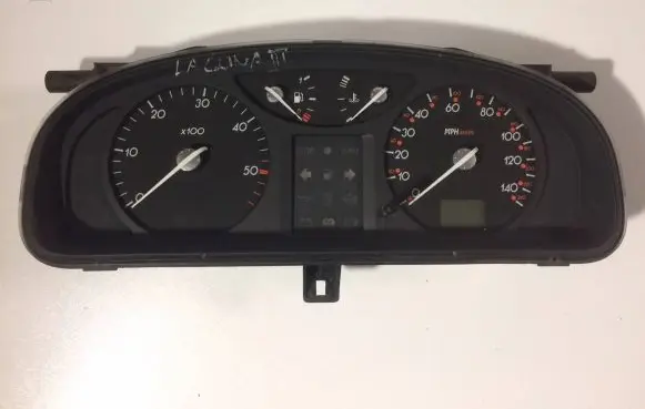 Renault Laguna II Speedometer (instrument cluster) 8200218867 7LDVF962