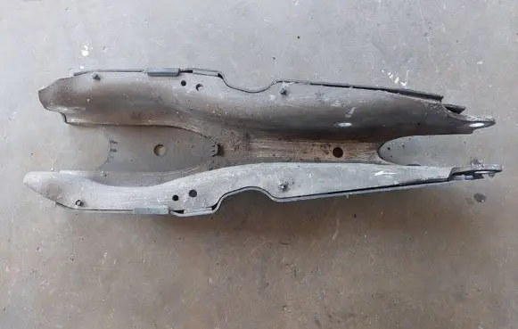 Mercedes-Benz S W221 Rear upper control arm/wishbone