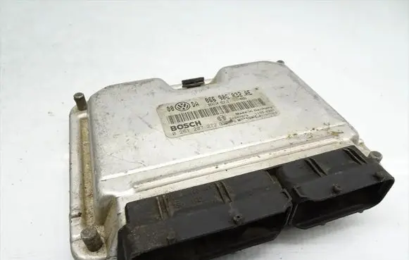 Volkswagen PASSAT B5.5 Engine control unit/module 066906032AE 0261207272