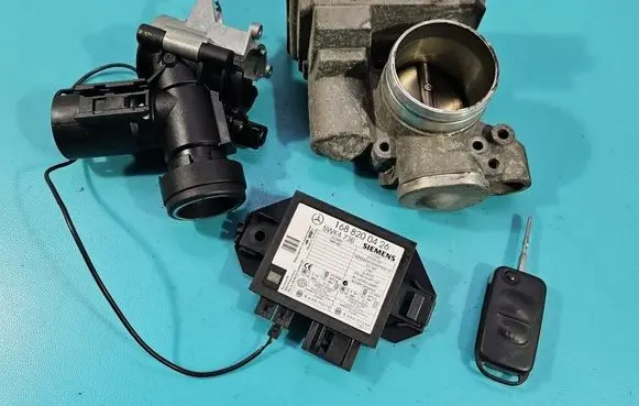 Mercedes-Benz A W168 Engine control unit/module ECU A1661413125 IMPRK1567332