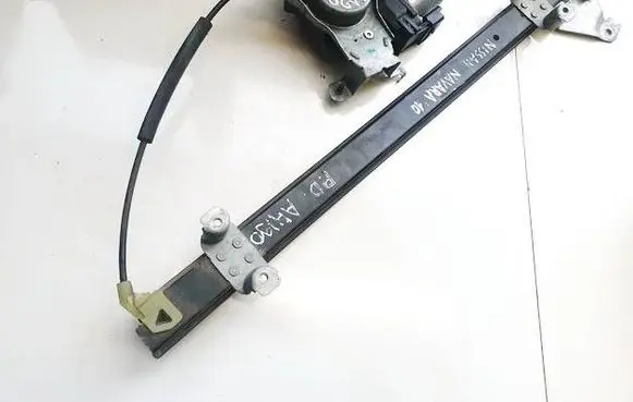 Nissan Navara D40 Sliding door window regulator with motor ARM119030