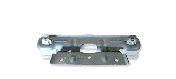 Porsche Cayenne (92A) Front door exterior handle/bracket 7P0857647C