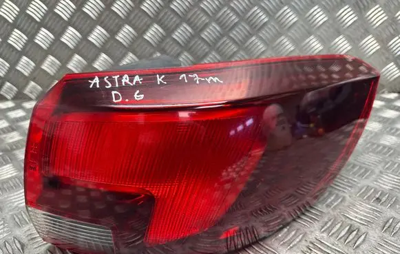 Opel Astra K Rear/tail lights 39077375 90084274 6619700000000X
