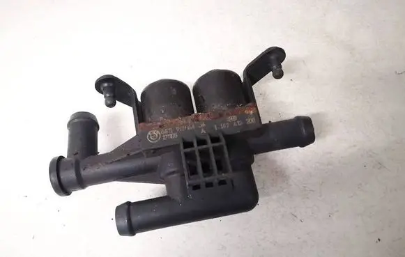 BMW 5 F10 F11 Coolant heater control valve 6411911916404