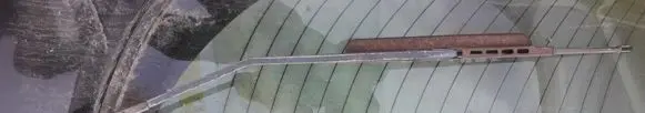 Opel Tigra A Rear wiper blade arm