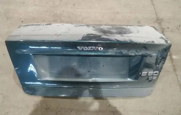 Volvo S80 Tailgate/trunk/boot lid 