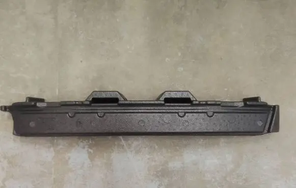 Volkswagen Tiguan Front bumper foam support bar 5N0807248D 5N0807248