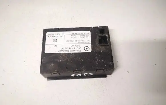 Mercedes-Benz E W211 Other control units/modules a2114452600 a2115403545
