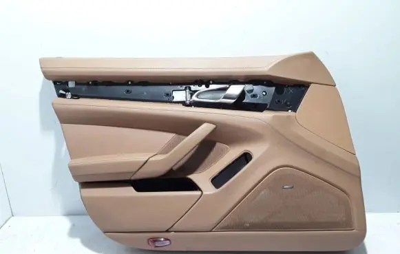 Porsche Panamera (970) Front door card panel trim 97055554121