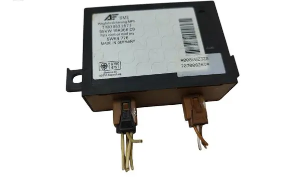 Immobilizer control unit/module