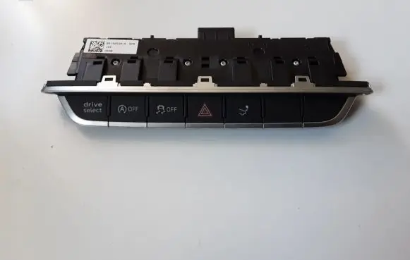 Audi TT TTS RS Mk3 8S Hazard light switch 8S1925301A