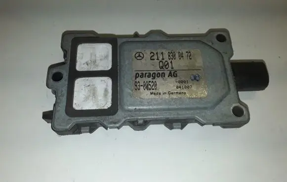 Mercedes-Benz E W210 Reducing agents exhaust control unit 2118300472 93005200001