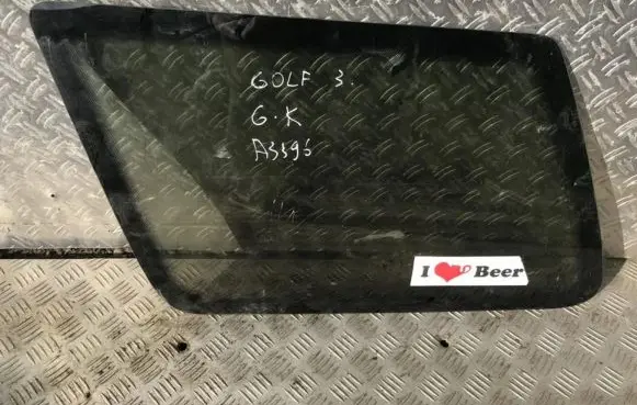Volkswagen Golf III Rear side window