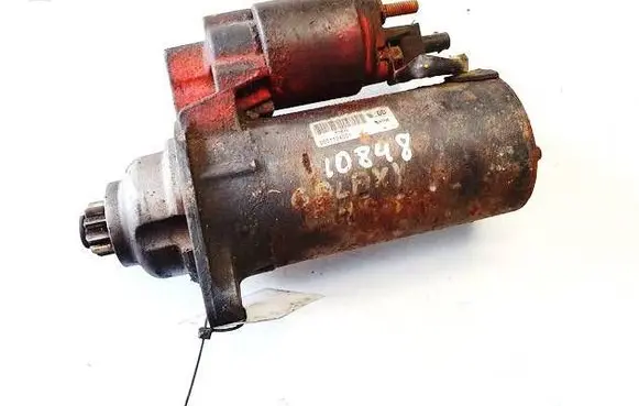 Seat Alhambra (Mk1) Starter motor 0001124001 671639