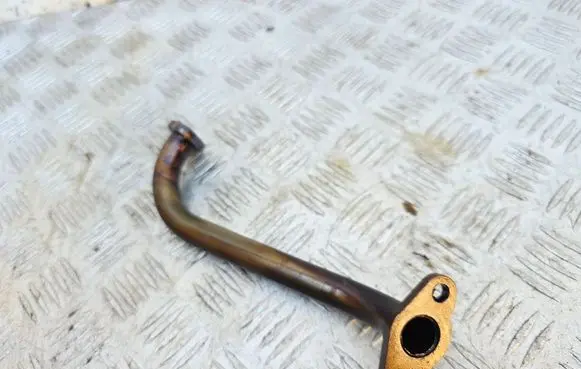 Volkswagen Touareg I Oil sump strainer pipe 021203
