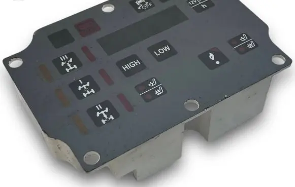 Mercedes-Benz G W461 W463 1st Gen Central body control module S2198 A4619001600