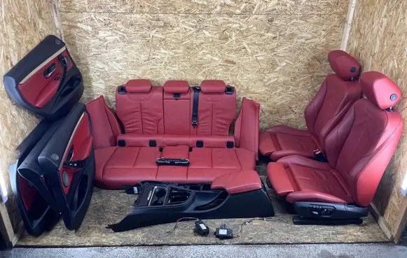 BMW 3 GT F34 Seat set 