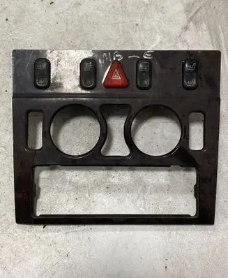 Mercedes-Benz E W210 Climate control/heater control trim A2106830308