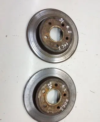 Ford Focus Rear brake disc