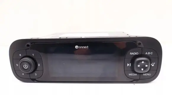 Fiat Panda III Radio/CD/DVD/GPS head unit