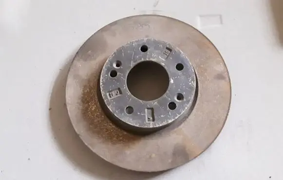 Hyundai Ioniq Front brake disc 51712G2100