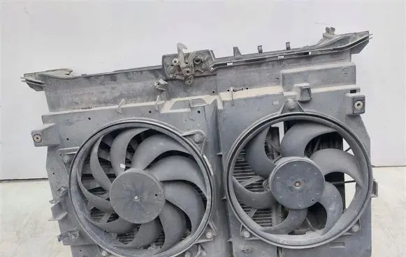Citroen C8 Radiator set 
