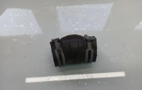 Mercedes-Benz C W205 Engine coolant pipe/hose A6512033082