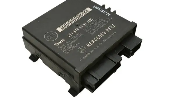 Mercedes-Benz CL C216 Tailgate/trunk control unit/module A2218706387 A2218706487