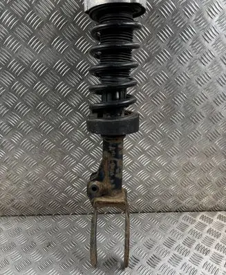 Volkswagen Touareg II Front shock absorber with coil spring 