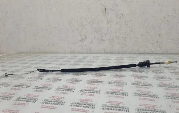 Volkswagen PASSAT B6 Front door cable line 3B0837861A